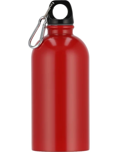 Butelka stalowa NEW YORK 500 ml – czerwony