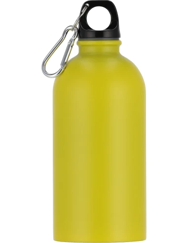 Butelka stalowa NEW YORK 500 ml – żółty