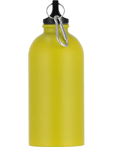 Butelka stalowa NEW YORK 500 ml – żółty