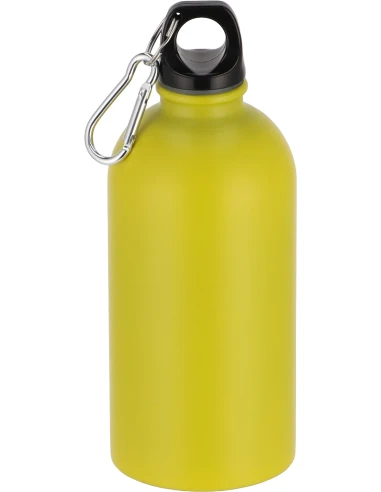 Butelka stalowa NEW YORK 500 ml – żółty