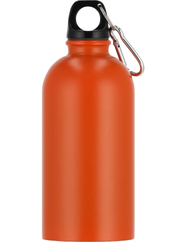 Butelka stalowa NEW YORK 500 ml – pomarańczowy
