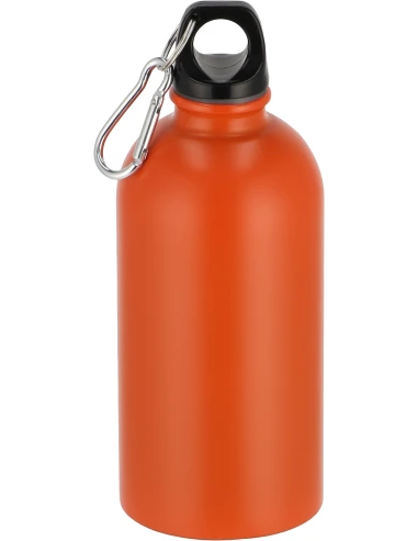 Butelka stalowa NEW YORK 500 ml – pomarańczowy