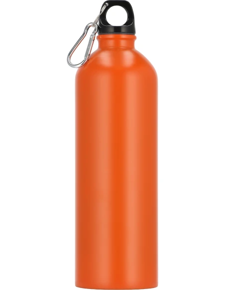 Butelka stalowa OSTROV 750 ml – pomarańczowy