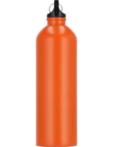 Butelka stalowa OSTROV 750 ml – pomarańczowy