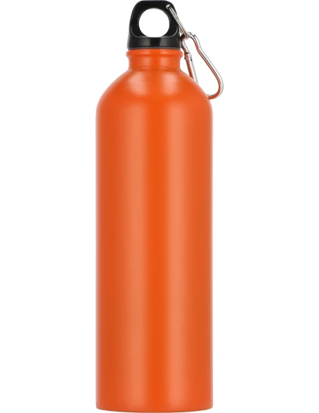 Butelka stalowa OSTROV 750 ml – pomarańczowy