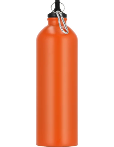 Butelka stalowa OSTROV 750 ml – pomarańczowy