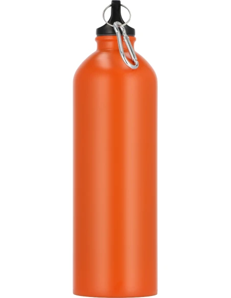 Butelka stalowa OSTROV 750 ml – pomarańczowy