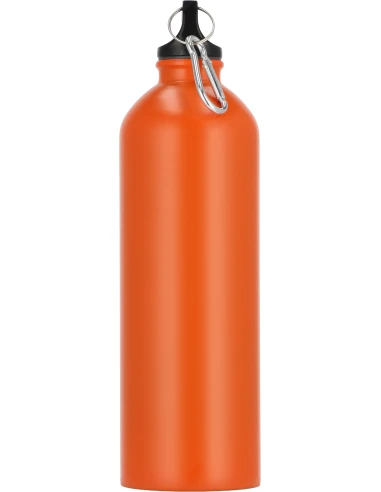 Butelka stalowa OSTROV 750 ml – pomarańczowy