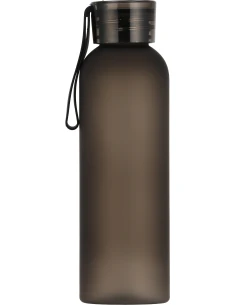 Butelka PET soft touch READING 550 ml – czarny