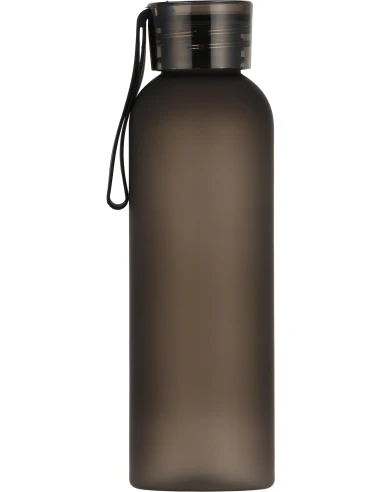 Butelka PET soft touch READING 550 ml – czarny