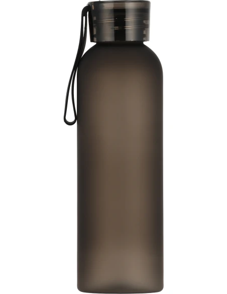 Butelka PET soft touch READING 550 ml – czarny