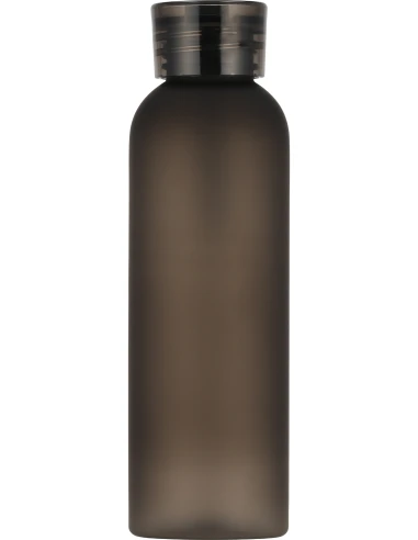 Butelka PET soft touch READING 550 ml – czarny