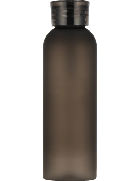 Butelka PET soft touch READING 550 ml – czarny