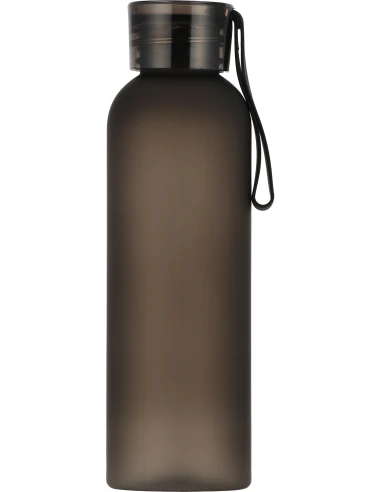 Butelka PET soft touch READING 550 ml – czarny