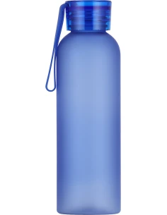 Butelka PET soft touch READING 550 ml – niebieski