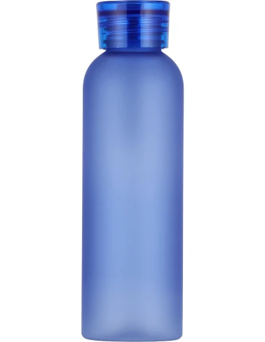 Butelka PET soft touch READING 550 ml – niebieski