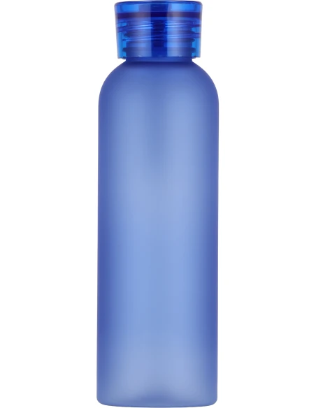 Butelka PET soft touch READING 550 ml – niebieski