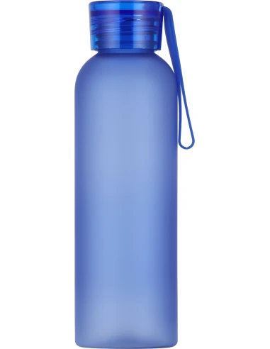 Butelka PET soft touch READING 550 ml – niebieski
