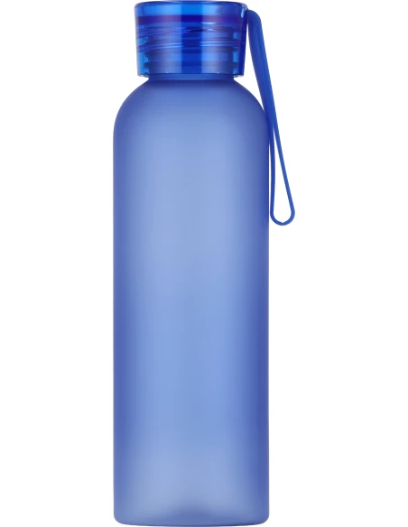 Butelka PET soft touch READING 550 ml – niebieski