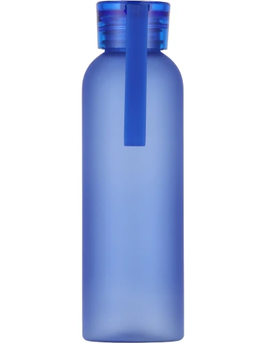 Butelka PET soft touch READING 550 ml – niebieski