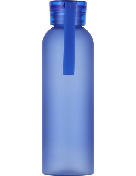 Butelka PET soft touch READING 550 ml – niebieski