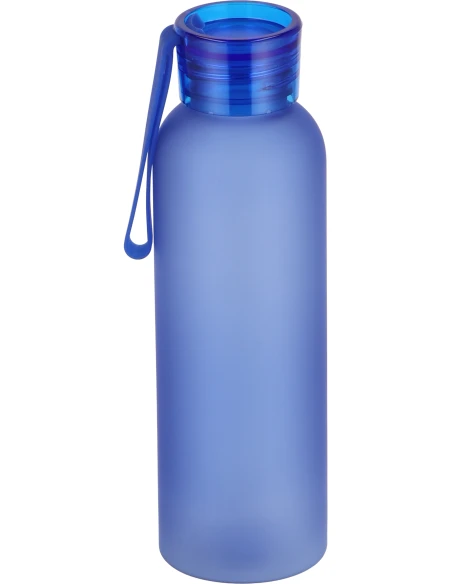 Butelka PET soft touch READING 550 ml – niebieski