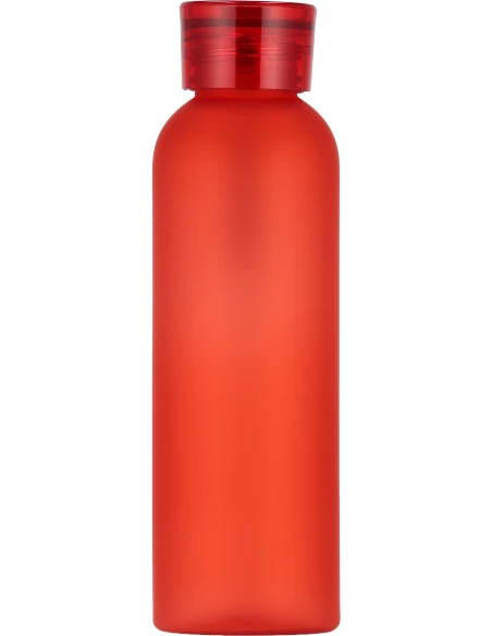 Butelka PET soft touch READING 550 ml – czerwony