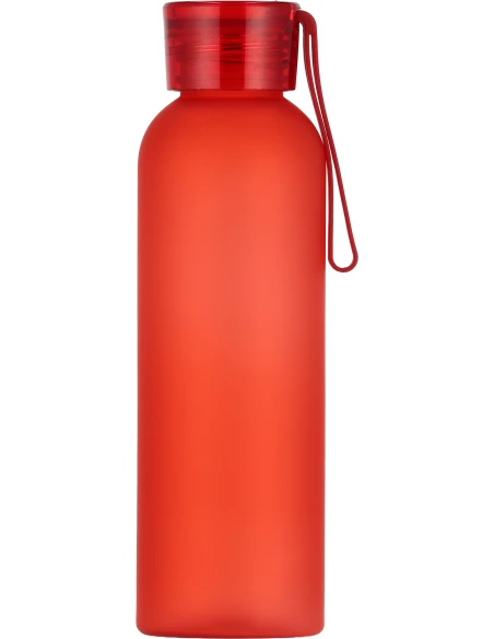Butelka PET soft touch READING 550 ml – czerwony