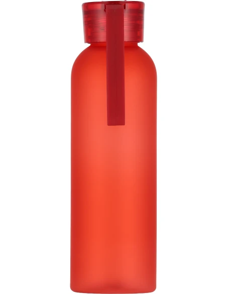 Butelka PET soft touch READING 550 ml – czerwony