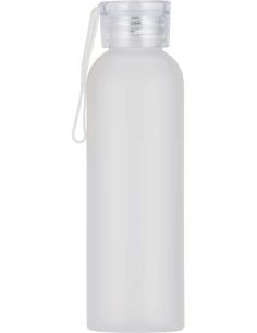 Butelka PET soft touch READING 550 ml – przeźroczysty
