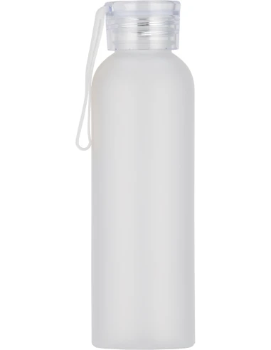 Butelka PET soft touch READING 550 ml – przeźroczysty