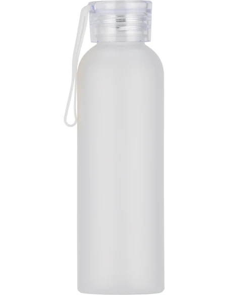 Butelka PET soft touch READING 550 ml – przeźroczysty