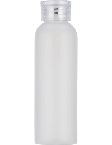 Butelka PET soft touch READING 550 ml – przeźroczysty