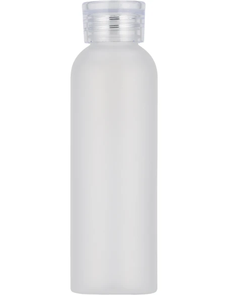 Butelka PET soft touch READING 550 ml – przeźroczysty
