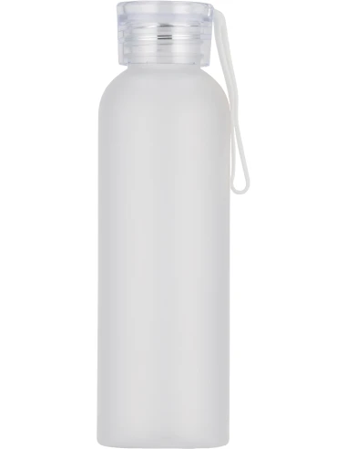 Butelka PET soft touch READING 550 ml – przeźroczysty