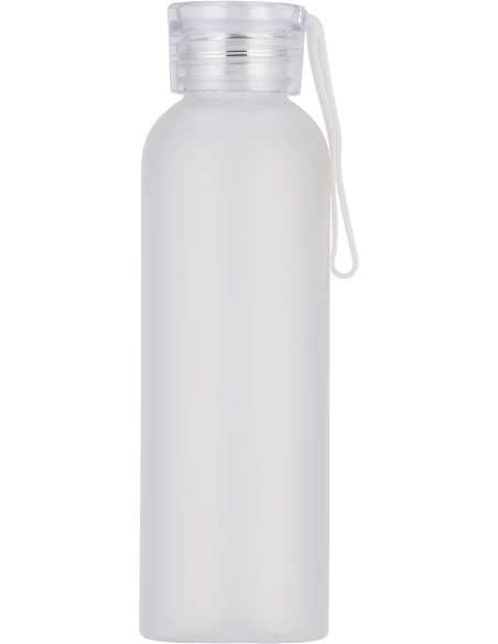 Butelka PET soft touch READING 550 ml – przeźroczysty