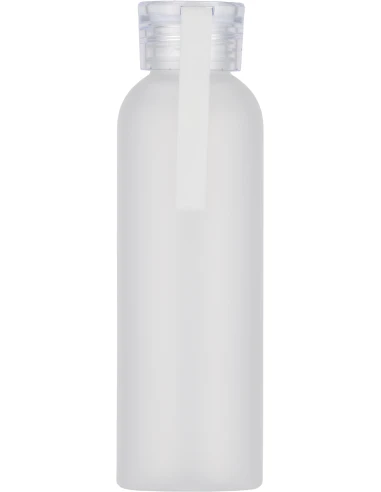 Butelka PET soft touch READING 550 ml – przeźroczysty