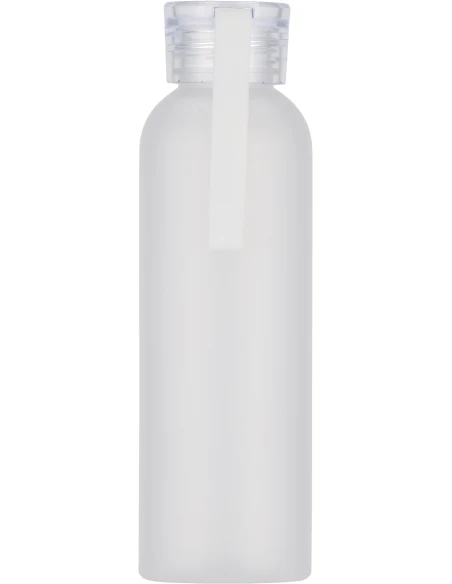 Butelka PET soft touch READING 550 ml – przeźroczysty