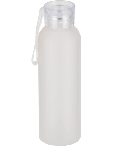 Butelka PET soft touch READING 550 ml – przeźroczysty