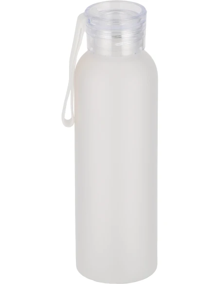 Butelka PET soft touch READING 550 ml – przeźroczysty