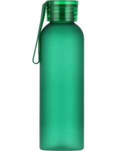 Butelka PET soft touch READING 550 ml – zielony
