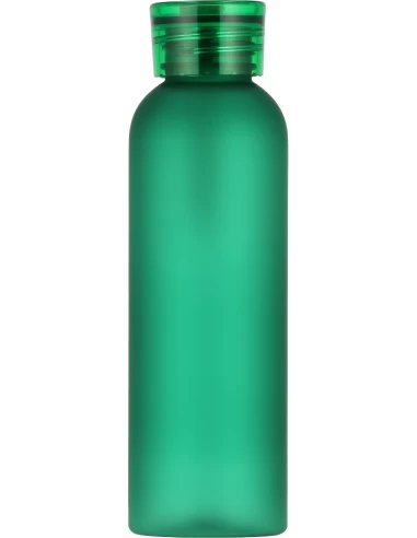 Butelka PET soft touch READING 550 ml – zielony