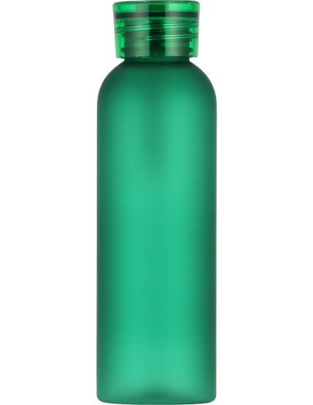 Butelka PET soft touch READING 550 ml – zielony