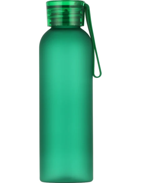Butelka PET soft touch READING 550 ml – zielony