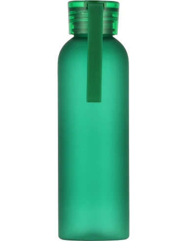 Butelka PET soft touch READING 550 ml – zielony