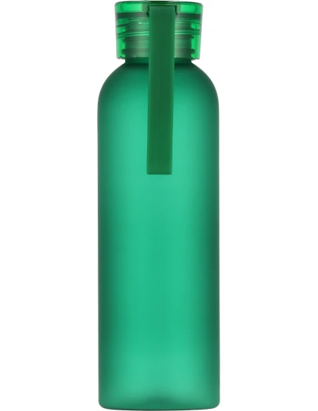 Butelka PET soft touch READING 550 ml – zielony