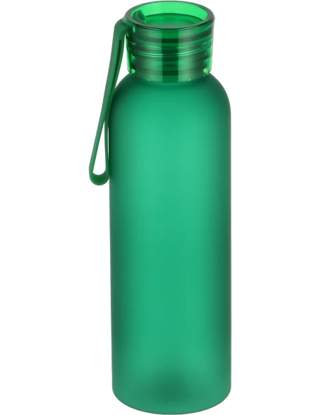 Butelka PET soft touch READING 550 ml – zielony
