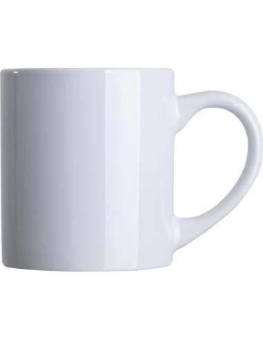 Kubek ceramiczny do sublimacji KAZAN 250 ml – biały