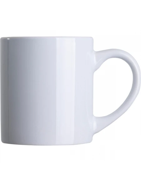 Kubek ceramiczny do sublimacji KAZAN 250 ml – biały
