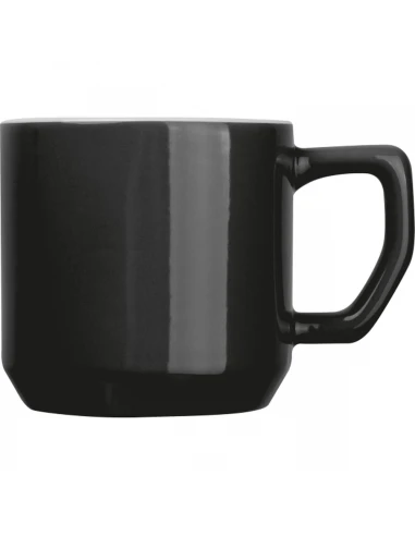 Kubek ceramiczny KYIV 330 ml – czarny